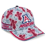 arizona-wildcats-cap-custom-damask-pattern-red-white-best-selling.webp