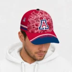 arizona-wildcats-cap-custom-tropical-floral-red-best-selling.webp
