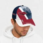 arkansas-razorbacks-cap-custom-diagonal-slash-red-best-selling.webp