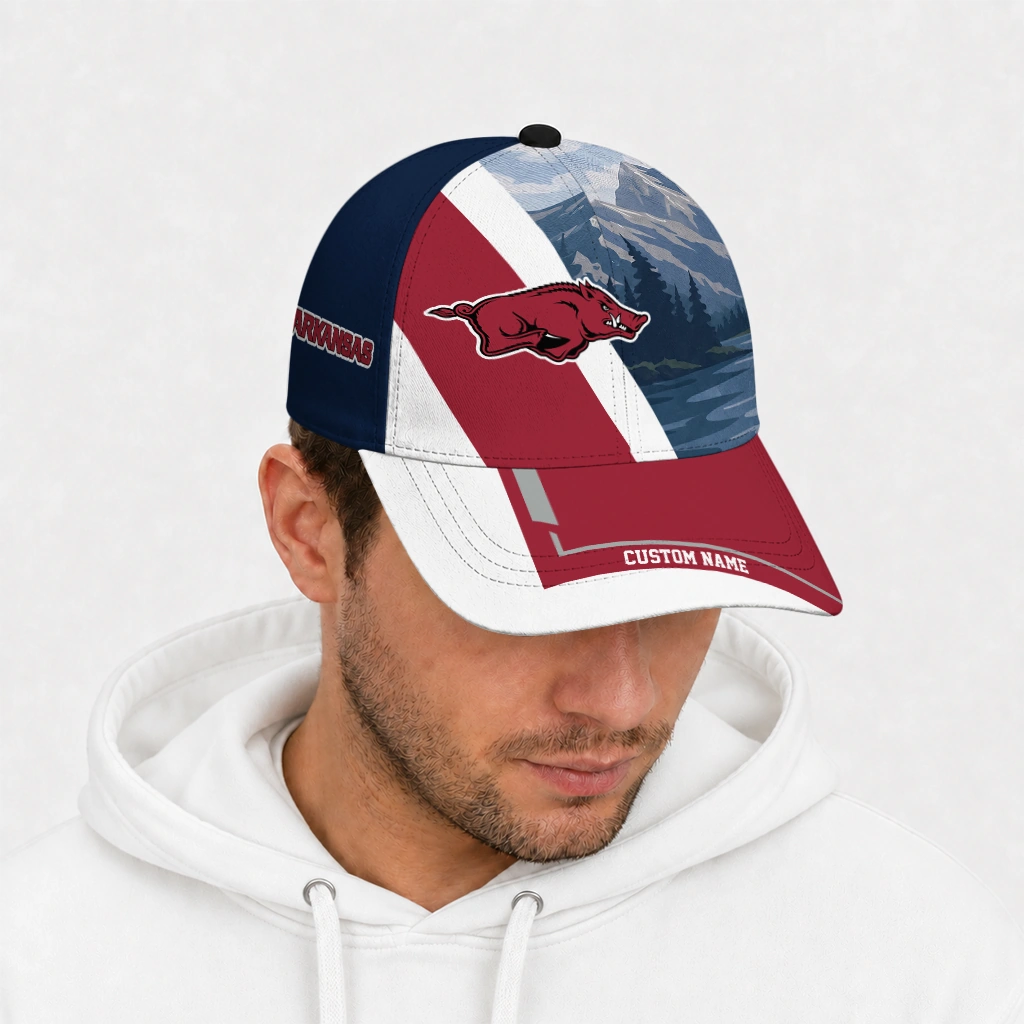 arkansas-razorbacks-cap-custom-diagonal-slash-red-new-arrival.webp