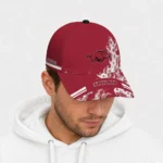arkansas-razorbacks-cap-custom-smoke-flames-red-best-selling.webp