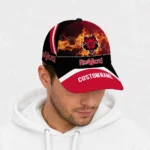arkansas-state-red-wolves-cap-customized-blazing-fire-scarlet-best-selling.webp