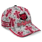 arkansas-state-red-wolves-cap-customized-damask-pattern-scarlet-white-best-selling.webp