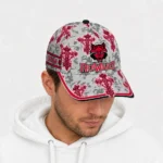 arkansas-state-red-wolves-cap-customized-damask-pattern-scarlet-white-best-selling.webp