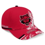 arkansas-state-red-wolves-cap-customized-smoke-flames-scarlet-best-selling.webp