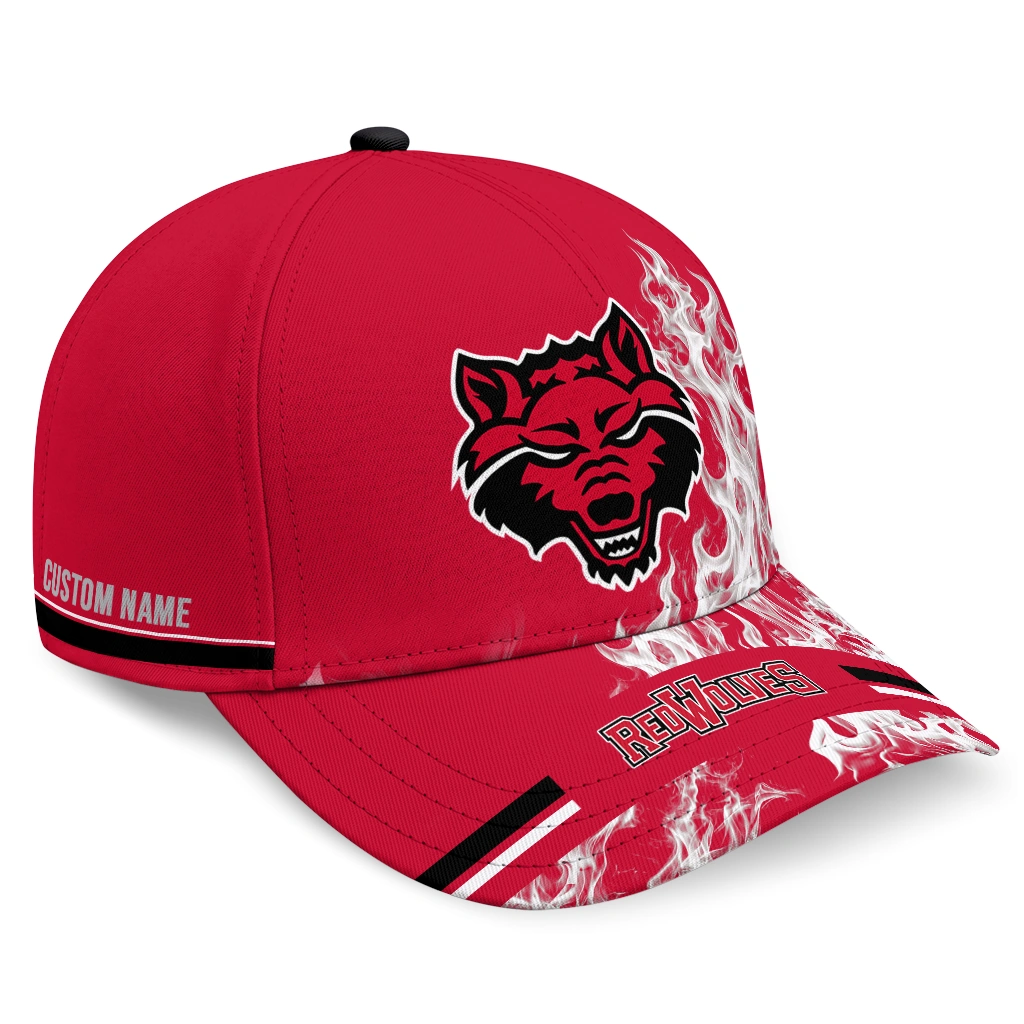 arkansas-state-red-wolves-cap-customized-smoke-flames-scarlet-best-selling.webp arkansas state red wolves cap customized smoke flames scarlet best selling