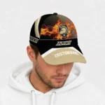 army-black-knights-cap-customized-blazing-fire-gold-best-selling.webp