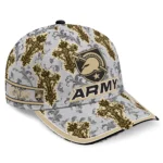 army-black-knights-cap-customized-damask-pattern-gold-white-best-selling.webp