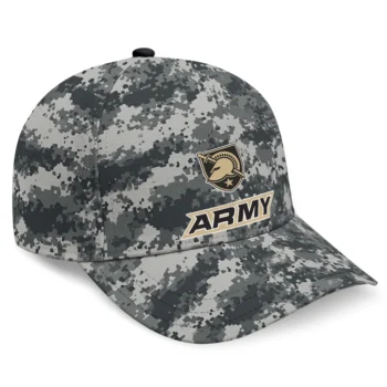 Army Black Knights Cap - Customized Digital Camo Gray