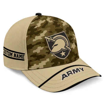 Army Black Knights Cap - Customized Pixel Camo Gold