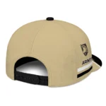 army-black-knights-cap-customized-tropical-floral-gold-best-selling.webp