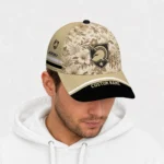 army-black-knights-cap-customized-tropical-floral-gold-best-selling.webp