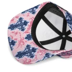 atlanta-braves-cap-personalized-damask-pattern-navy-white-best-selling.webp