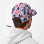 atlanta-braves-cap-personalized-damask-pattern-navy-white-best-selling.webp
