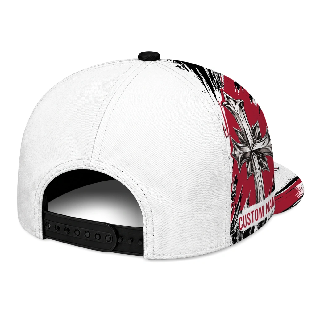 atlanta-falcons-cap-custom-grunge-cross-red-white-fashion-forward.webp