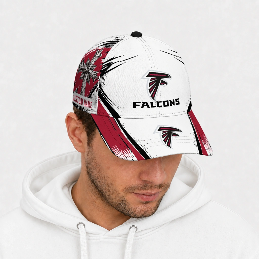 atlanta-falcons-cap-custom-grunge-cross-red-white-new-arrival.webp