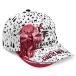 atlanta-falcons-cap-custom-toile-pattern-red-white-best-selling.webp