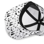 atlanta-falcons-cap-custom-toile-pattern-red-white-best-selling.webp