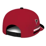 atlanta-falcons-cap-customized-tropical-floral-red-best-selling.webp