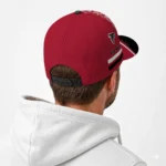 atlanta-falcons-cap-customized-tropical-floral-red-best-selling.webp