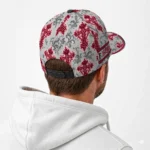 atlanta-falcons-cap-personalized-damask-pattern-red-white-best-selling.webp
