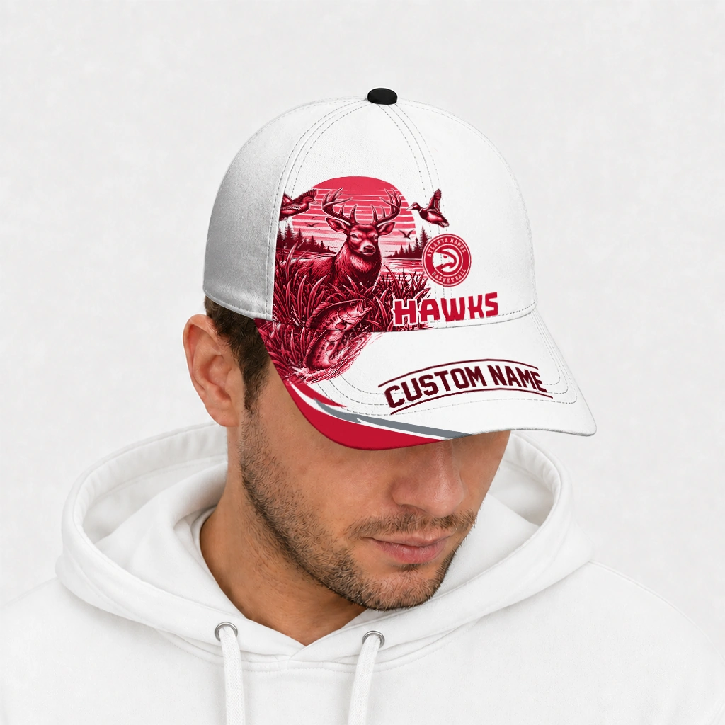 atlanta-hawks-cap-customized-toile-pattern-red-white-new-arrival.webp