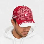 atlanta-hawks-cap-personalized-tropical-floral-red-best-selling.webp