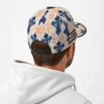 auburn-tigers-cap-customized-damask-pattern-navy-blue-white-best-selling.webp
