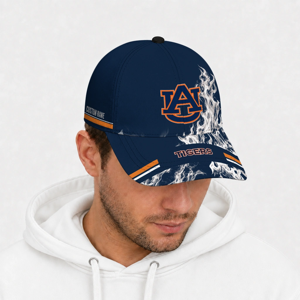 auburn-tigers-cap-customized-smoke-flames-navy-blue-new-arrival.webp