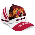 ball-state-cardinals-cap-customized-blazing-fire-red-best-selling.webp