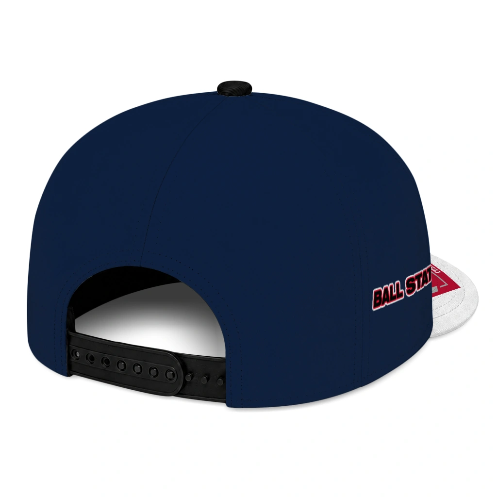 ball-state-cardinals-cap-customized-diagonal-slash-red-fashion-forward.webp