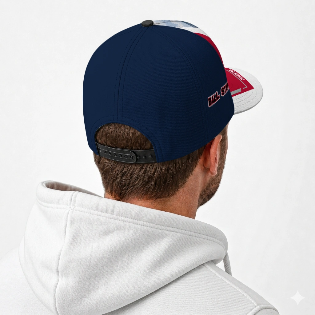 ball-state-cardinals-cap-customized-diagonal-slash-red-latest-model.webp