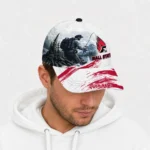 ball-state-cardinals-cap-customized-photo-realistic-red-white-best-selling.webp