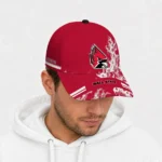 ball-state-cardinals-cap-customized-smoke-flames-red-best-selling.webp