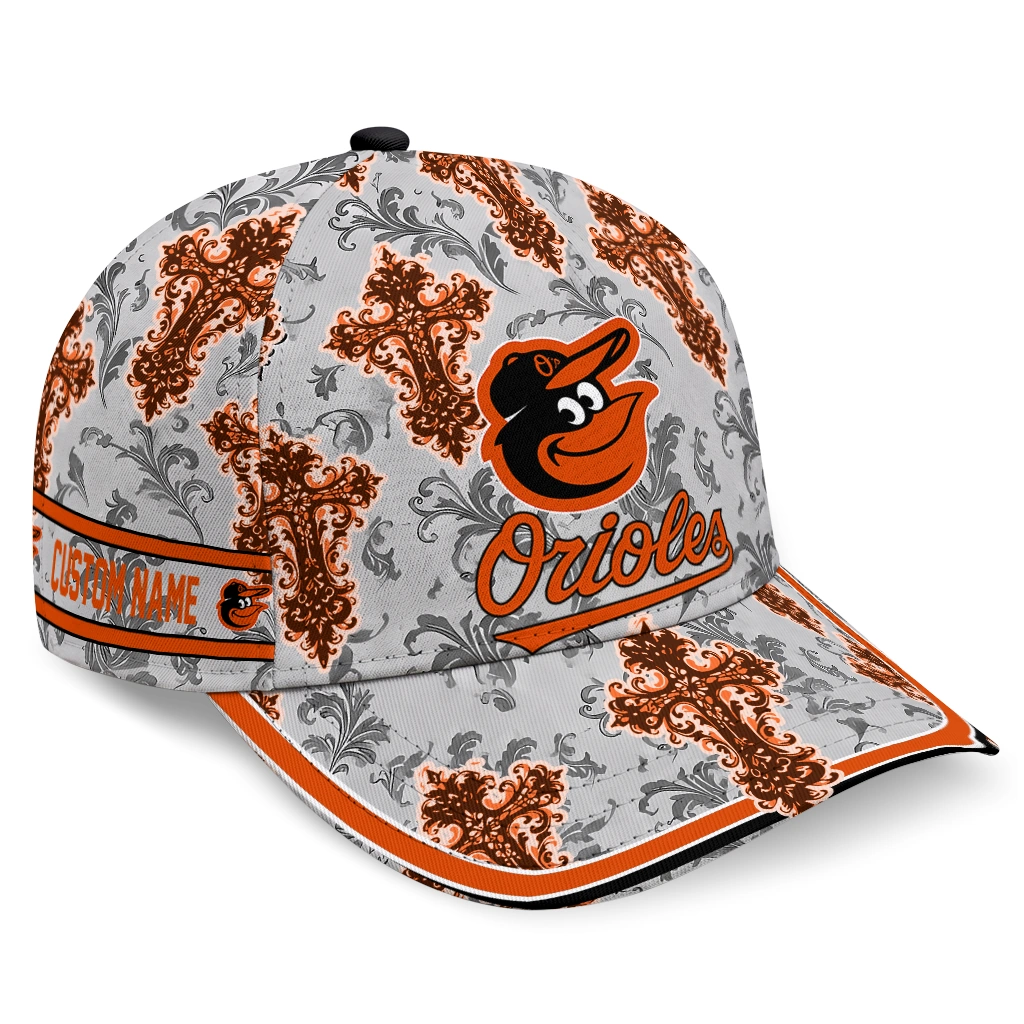 baltimore-orioles-cap-custom-damask-pattern-orange-white-best-selling.webp baltimore orioles cap custom damask pattern orange white best selling