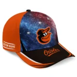 baltimore-orioles-cap-customized-galaxy-nebula-orange-best-selling.webp