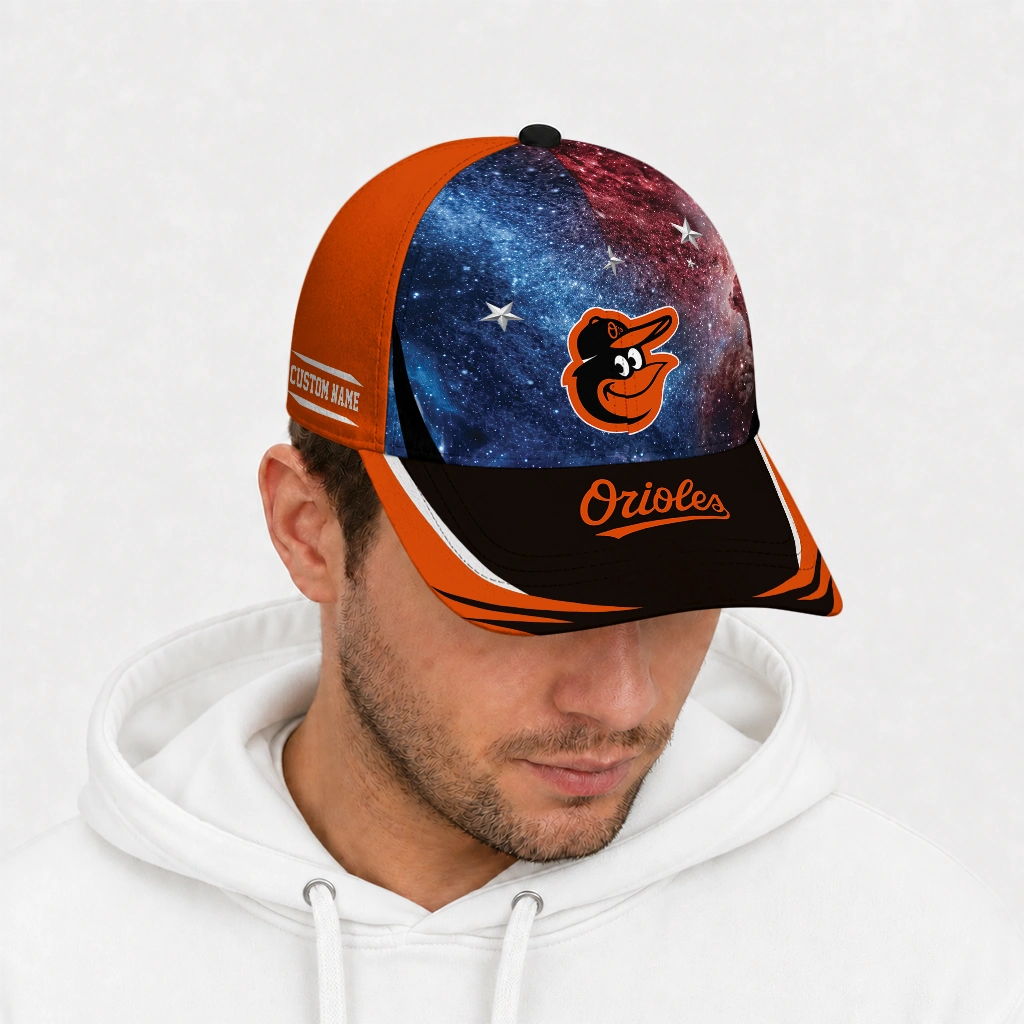 baltimore-orioles-cap-customized-galaxy-nebula-orange-new-arrival.webp