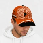 baltimore-orioles-cap-personalized-tropical-floral-orange-best-selling.webp