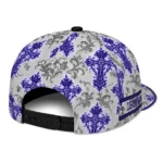 baltimore-ravens-cap-custom-damask-pattern-purple-white-best-selling.webp