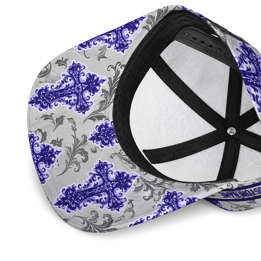 baltimore-ravens-cap-custom-damask-pattern-purple-white-high-quality.webp