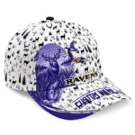 baltimore-ravens-cap-customized-toile-pattern-purple-white-best-selling.webp