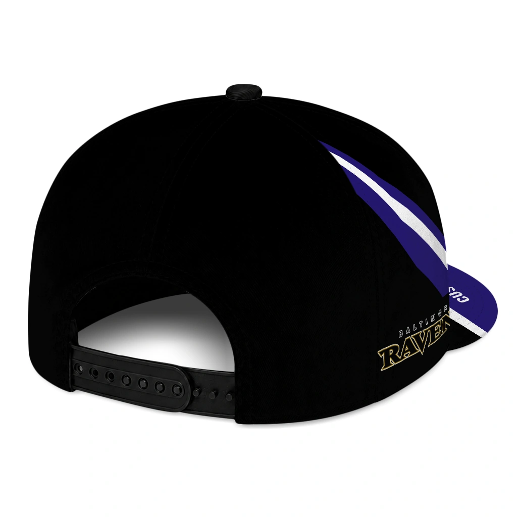 baltimore-ravens-cap-personalized-blazing-fire-purple-fashion-forward.webp