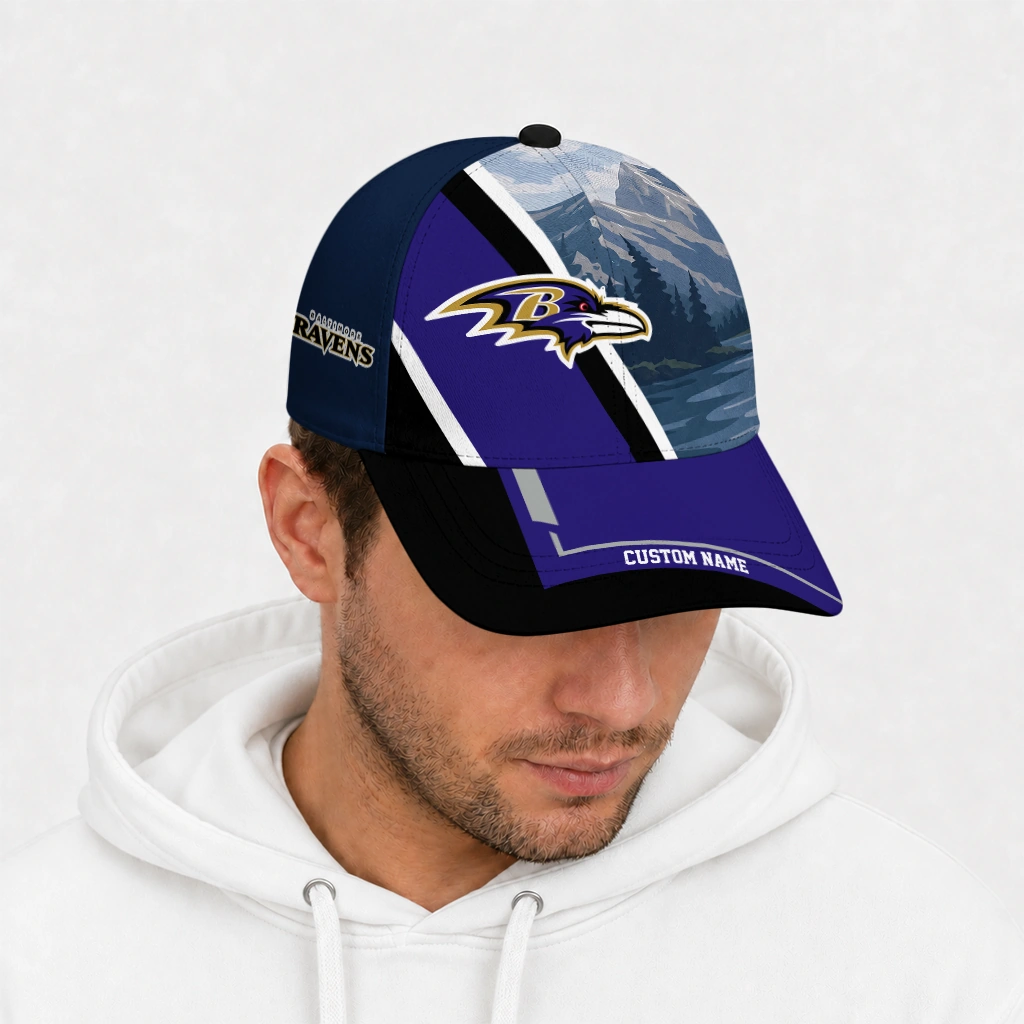 baltimore-ravens-cap-personalized-diagonal-slash-purple-new-arrival.webp