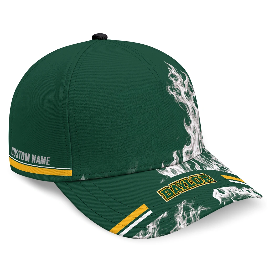 baylor-bears-cap-personalized-smoke-flames-green-best-selling.webp baylor bears cap personalized smoke flames green best selling