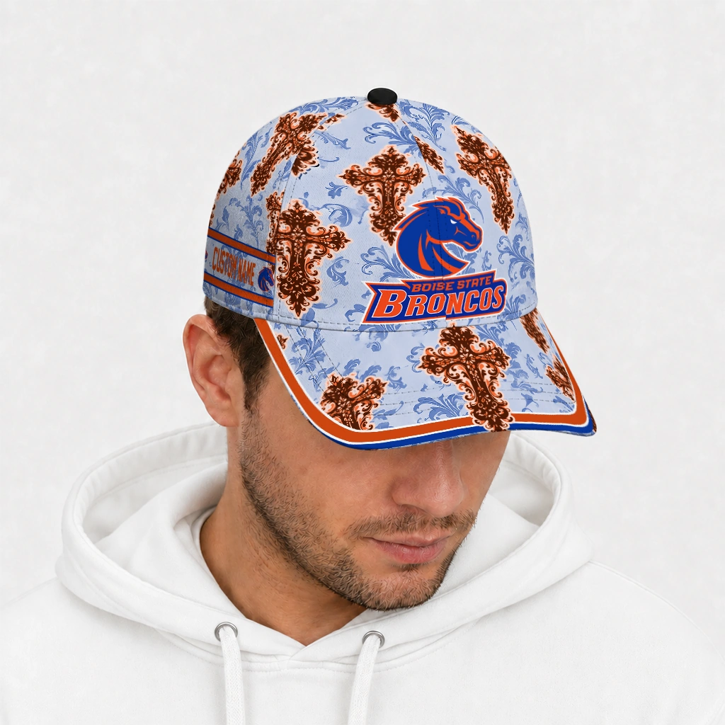 boise-state-broncos-cap-custom-damask-pattern-orange-white-new-arrival.webp