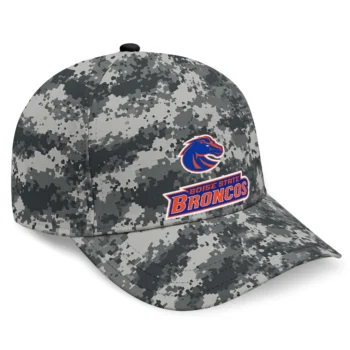 Boise State Broncos Cap - Custom Digital Camo Gray