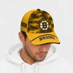 boston-bruins-cap-custom-pixel-camo-gold-best-selling.webp