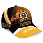 boston-bruins-cap-customized-blazing-fire-gold-best-selling.webp