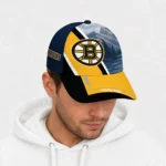 boston-bruins-cap-customized-diagonal-slash-gold-best-selling.webp