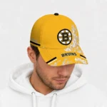 boston-bruins-cap-personalized-smoke-flames-gold-best-selling.webp